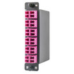 Hubbell OCLCD50G4VI LC Duplex 50um OM4 Violet