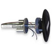 SystemOne Fire-Rated Poke-Through  One-Piece  4x4 Black