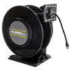 Hubbell Data Reel RJ45 Black 50 Feet - HBLI50CAT6