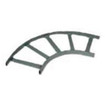 NextFrame Ladder Rack  Flat Turn  24in.  Black