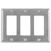 Hubbell SS263 3-Gang GFCI Plate