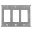 Hubbell SS263 3-Gang GFCI Plate