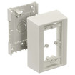 Hubbell PremiseTrak/LanTrak (PP1/PL1) Station Box Standard 1 Gang Office White - PDB12S