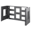 Hubbell Wall Mount Bracket Bottom Hinged 6 Rack Unit 8in. in