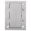Hubbell SA3826 Floor Box Cover - Aluminum