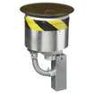Hubbell S1R8PT3BRZ 8in. Poke Through