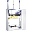 Hubbell Re-Box Commercial Cabinet 42.2in. H x 24.2in. W x 10in. D Pre-Configured Black - RE4XB
