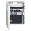 Hubbell Re-Box Commercial Cabinet 42.2in. H x 24.2in. W x 10in. D Pre-Configured Black - RE4XB