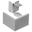 Hubbell Metal Raceway HBL3000 Series External Corner Coupling Gray - HBL3018AEGY
