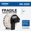 Brother DK2225 Paper Label