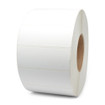 SATO SG30LT-10233 thermal label close-up showing paper texture and print quality