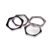 Axis 01512-001 Axis Conduit Locknut A 3/4" 4-Pack