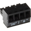 Axis Connector A 4-Pin 3.81 Straight In/Out 10-Pack - 5505-291