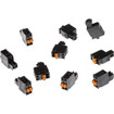 Axis Connector A 2-Pin 2.5 Straight 10 pcs - 5505-261
