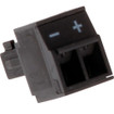 Axis Connector A 2-Pin 3.81mm Straight 10-Pack - 5800-901