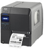 Sato SR15LD-20117 label close-up showing thermal transfer paper texture and quality