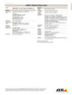 Axis 0737-001 F1035-E Sensor Unit, 3m