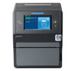 SATO CT4-LX 203dpi RFID printer WWCT03241-WDR rear connectivity ports closeup