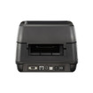 SATO WT312-400DW-EX1 203dpi desktop thermal label printer side angle