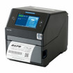 SATO WWCT04041-WCN thermal printer control panel and display detail
