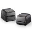 SATO WD312-405CN-EX1-2 203dpi desktop thermal printer front view with display panel