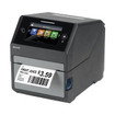 SATO WWCT03441-WCN CT4-LX thermal printer right side angle with control panel
