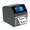 Sato WWCT01041-WMR CT4-LX 203dpi desktop thermal printer front view