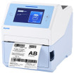 Sato CT4-LX-HC thermal printer paper output detail shot WWHC04041-WHN