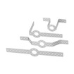 Axis F8204 Mounting Band 10 pcs, 5506-571