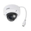 Vivotek FD9383-HVF2 5MP outdoor dome security camera white housing front view