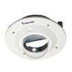 Vivotek AM-10I ceiling mount installation bracket, side angle detail