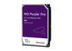 WD122PURP Purple 12TB drive side angle showing Vivotek compatibility and storage capacity