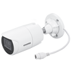 Vivotek IB9383-HTV outdoor surveillance camera close-up showing motorized lens and housing details