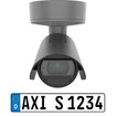 Axis 03108-001 - Axis Q1800-LE-3 2MP License Plate Bullet Camera (view 3)