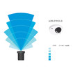 Axis 01920-001 - Axis P3925-R 2MP Fixed Dome Camera (view 6)