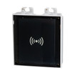 2N 02140-001 IP Verso RFID Intercom stainless steel front panel with keypad and display