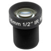 Axis 01812-001 M12 16mm F1.8 Fixed Lens