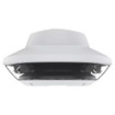 Axis 03226-001 - Axis Q6010-E Hard Coated Smoked Dome (view 2)
