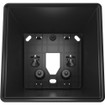 2N intercom surface mount enclosure Axis 02320-001 front panel detail
