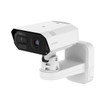 Hanwha TNM-C4942TDR 4K Bi-Spectrum AI Radiometric Camera