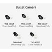 Hanwha TNO-4050T/KUS Thermal Bullet Camera