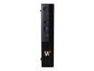 Hanwha WRT-P-3104W mini-tower WAVE recording server with compact design and front panel controls