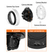 Hanwha PNM-C16083RVQ/KEX 4MP Multi-Sensor Outdoor Dome
