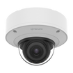 Hanwha PNV-A9081R/KAP 4K infrared dome camera side angle with mounting bracket