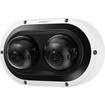 Hanwha PNM-C12083RVD/KEX 6MP Dual-Sensor AI Dome