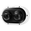 Hanwha PNM-12082RVD 6MP Dual-Channel IR Dome PNM-12082RVD/KEX (image 3)