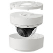Hanwha XNV-C7083R 4MP IR Outdoor Vandal Dome Camera XNV-C7083R/KEX (image 2)