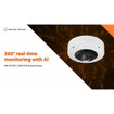 Hanwha XNF-9013RV/KEX 12MP Fisheye Network Camera