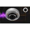 Hanwha XNF-A8014RV 6MP Outdoor AI IR Fisheye Dome