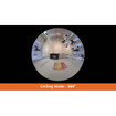 Hanwha XNF-A8014R 6MP Panoramic Fisheye Camera